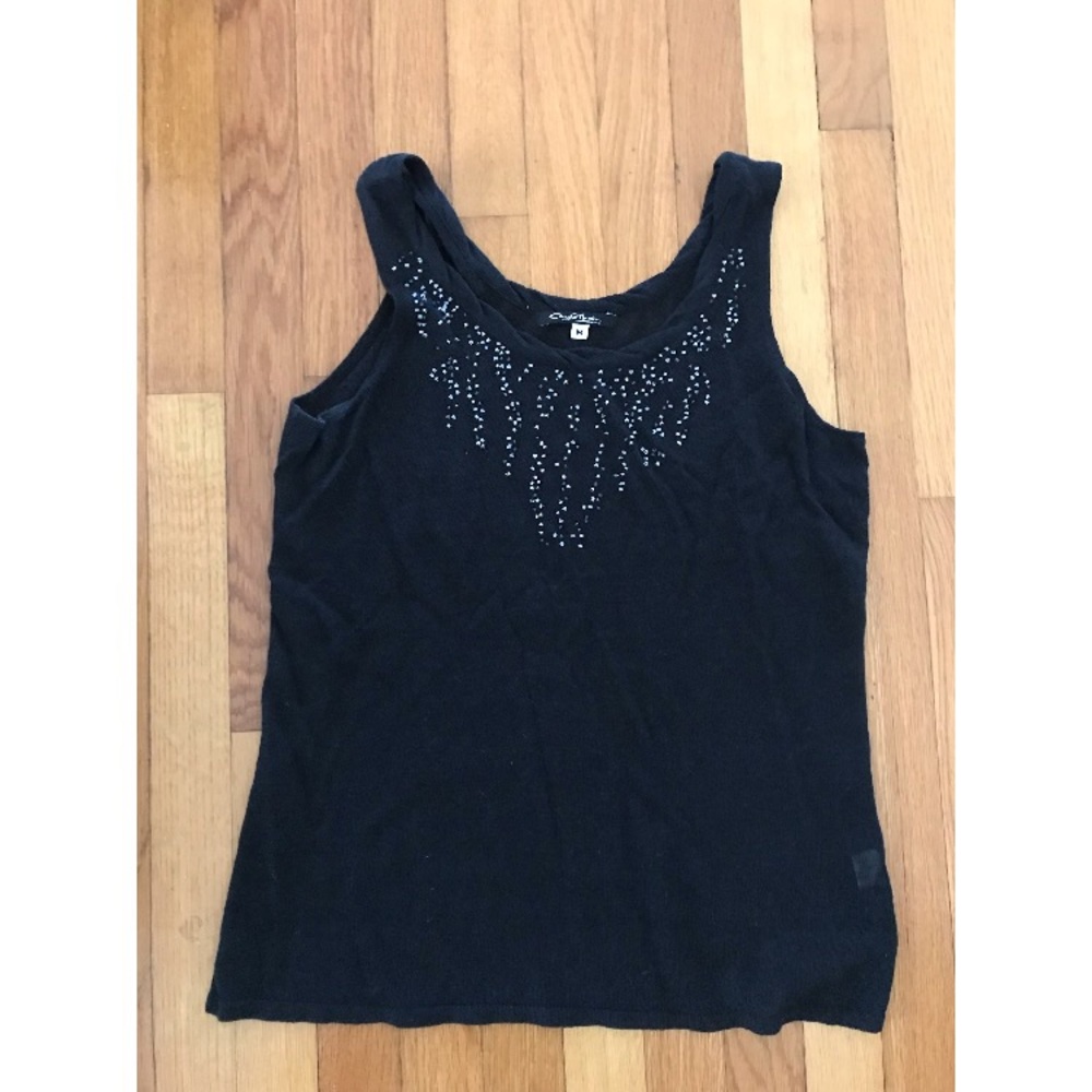 Cheryl Nash black tank